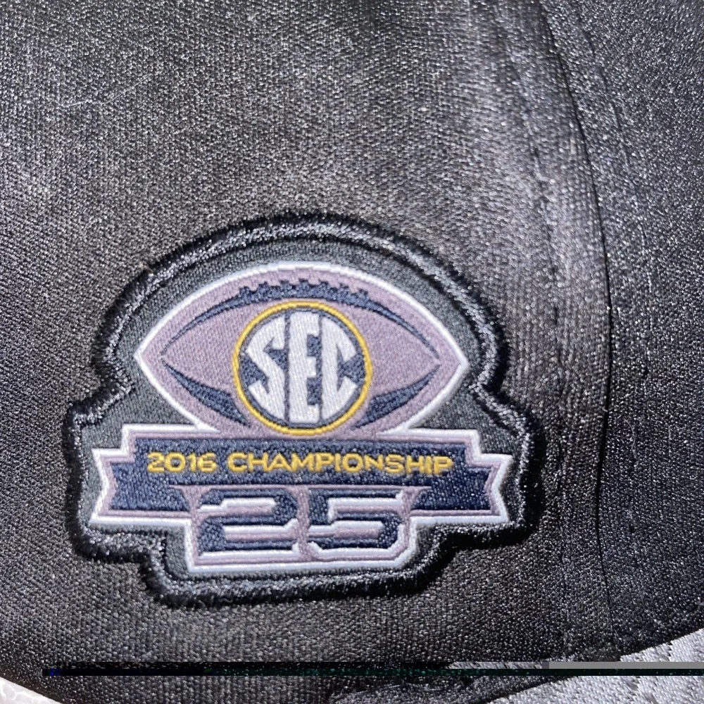 Top of the‎ World Alabama 2016 SEC Football Champions Men's Black Hat Cap